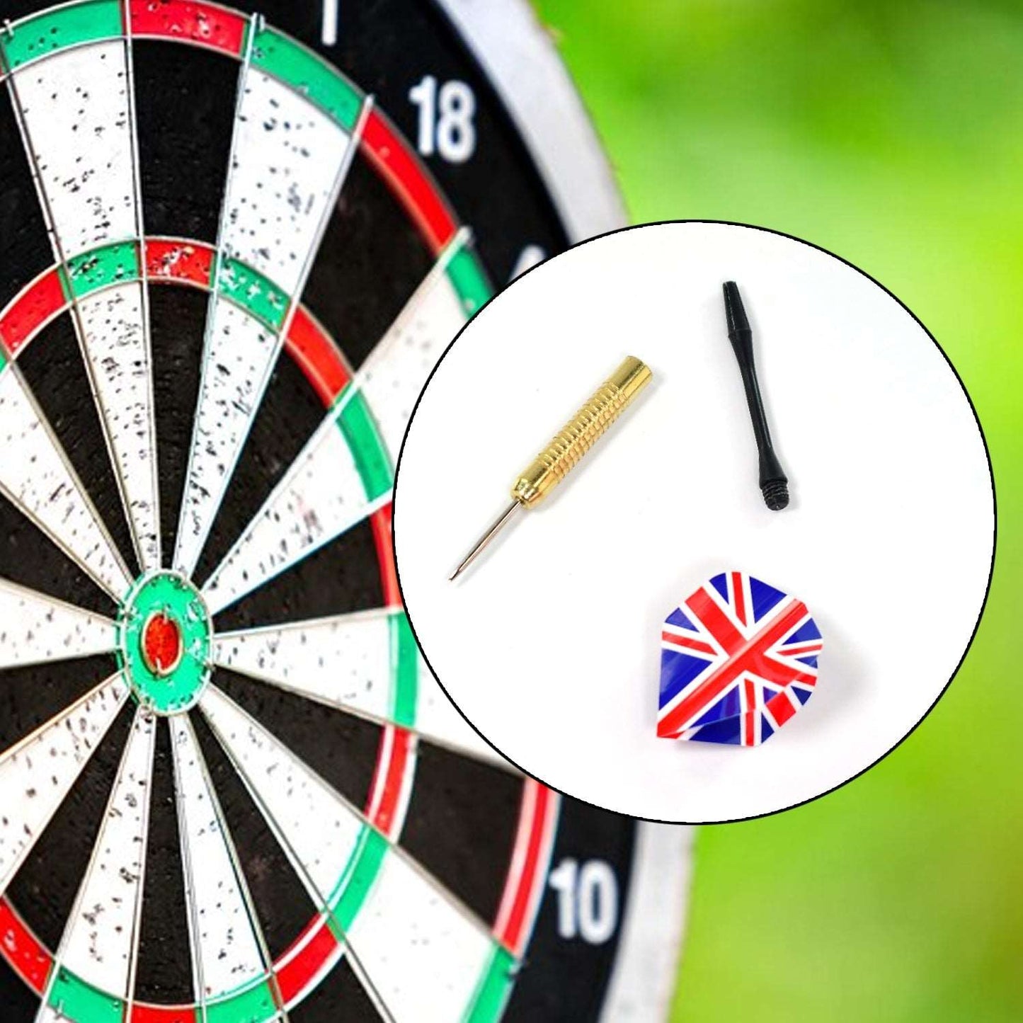 Big 3pcs Dart for Dart Board for Adult Indoor and Outdoor Game for Kids with 3 Darts
