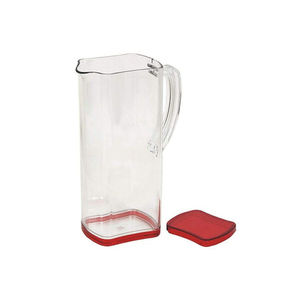 2000Ml Square Jug For Carrying Water And Types Of Juices And Beverages