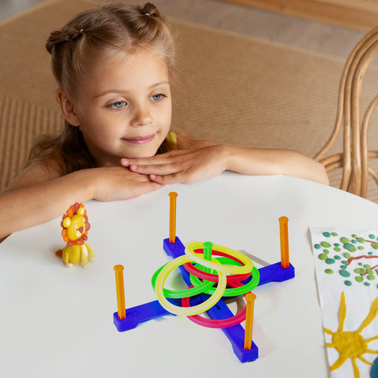 Ringtoss Junior Activity Set for kids for indoor game plays and for fun.