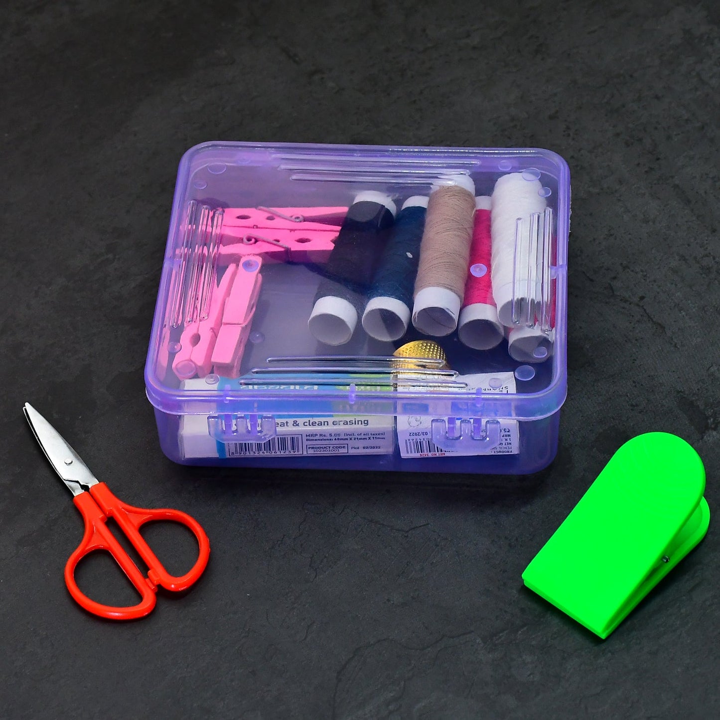 plastic container used for storing things and stuffs and can also be used in any kind of places.