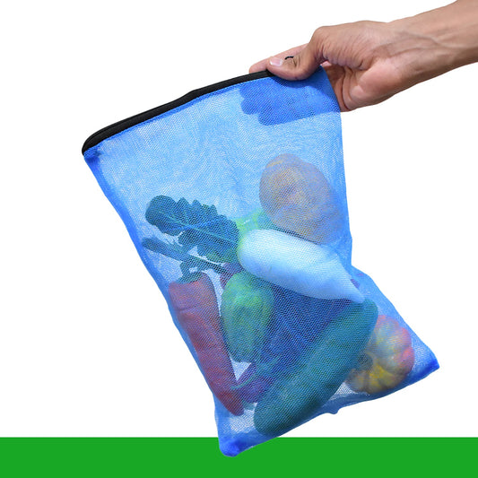 Food Covers Fridge Storage Bag for Vegetables and Fruits with Zipper