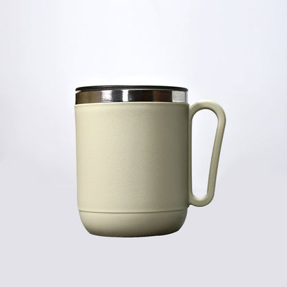 Ganesh Premium SS Coffee Mug with Lid 400 ml