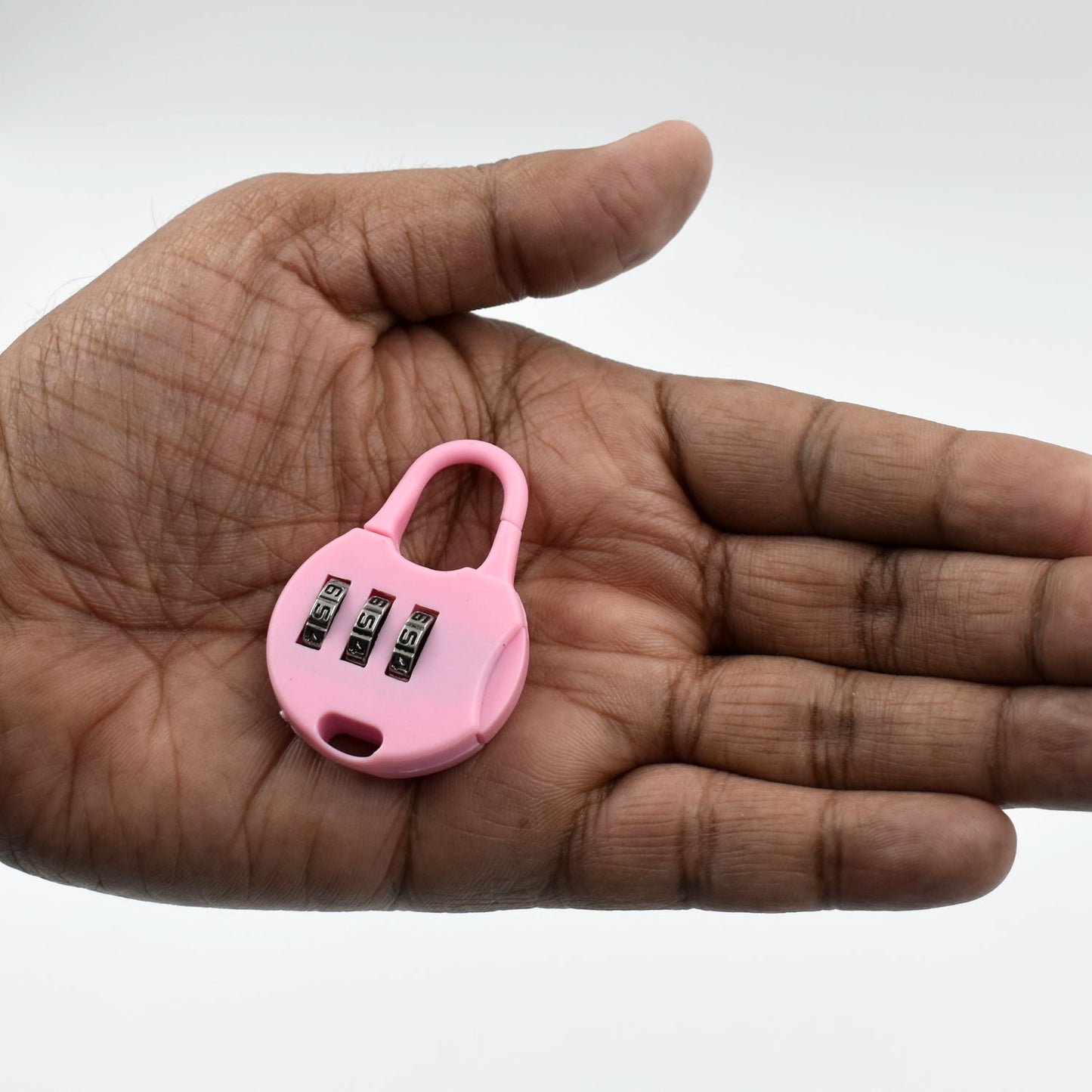 3 Digit Zipper Lock and zipper tool in all security purposes of zipper material