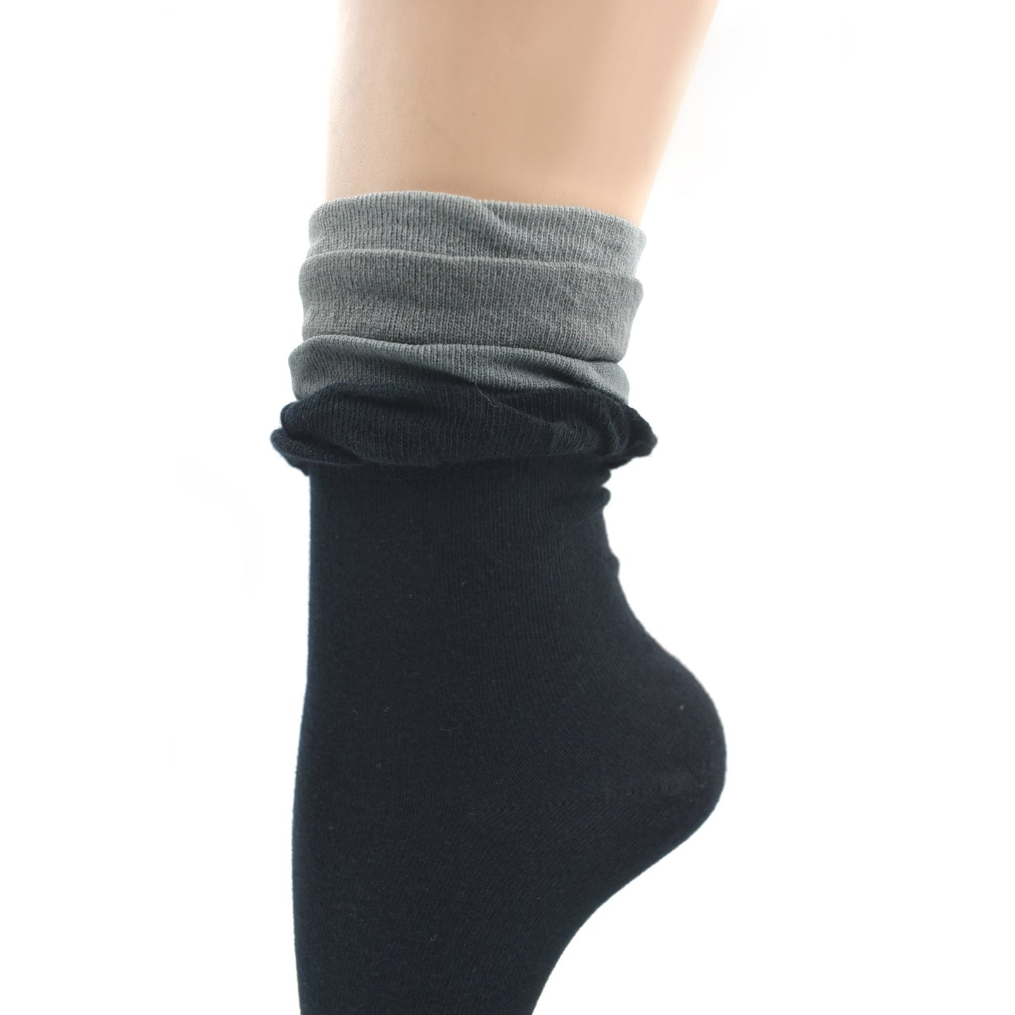 Socks Breathable Thickened Classic Simple Soft Skin Friendly S2