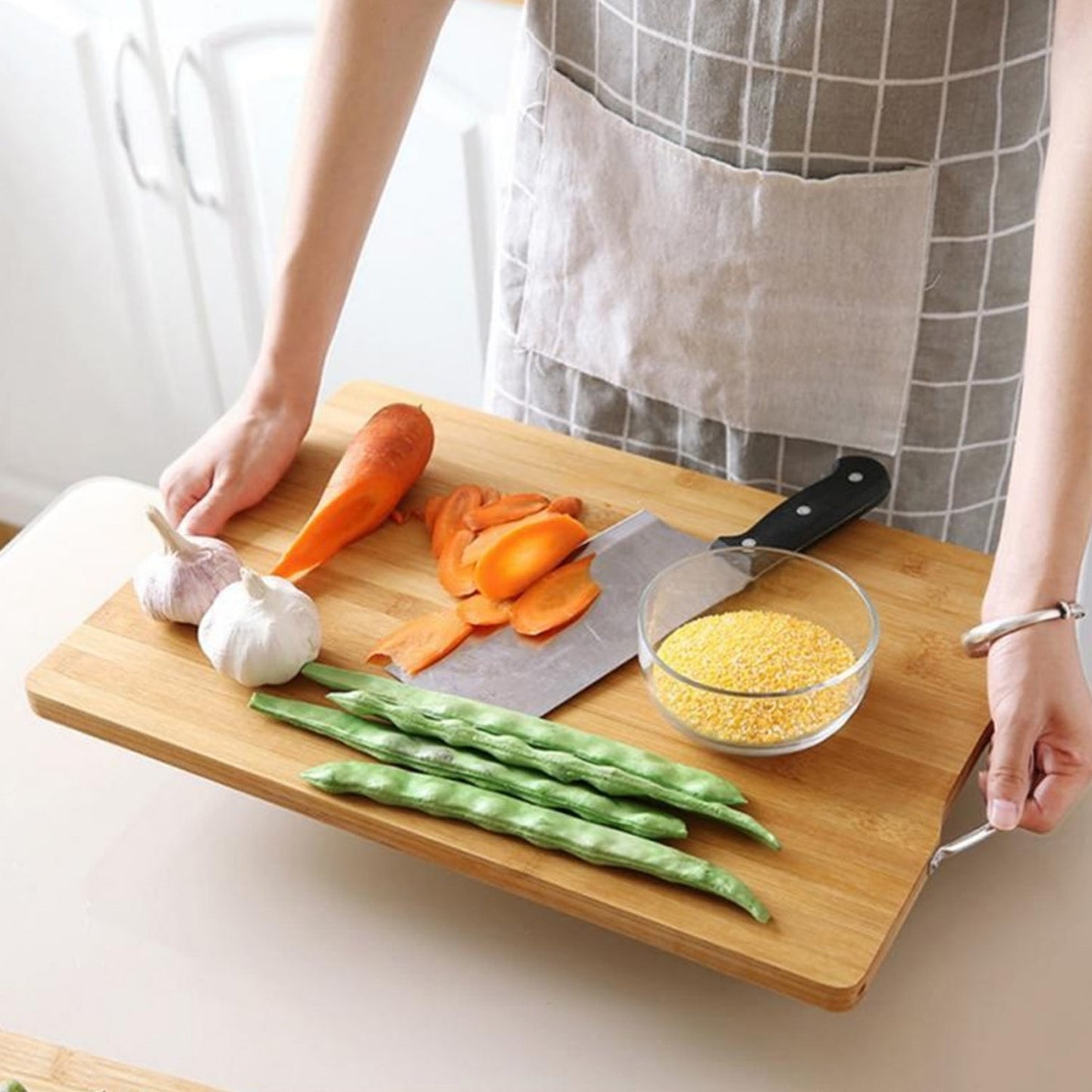 Wooden Chopping Board Big Size Kitchen Chopping Board Household Cutting Board Knife Board Vegetable Cutting