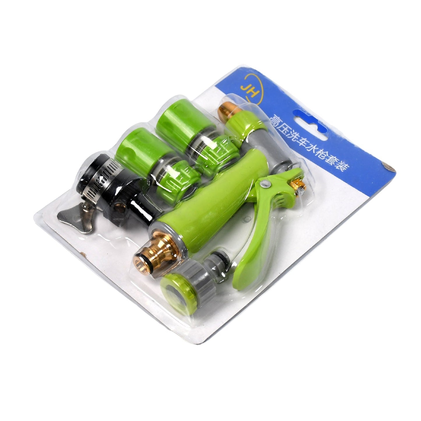 Water Spray Nozzle, Hose Sprayer, High Pressure Zinc Alloy Rotatable Car Washer Gardening Spray Gun