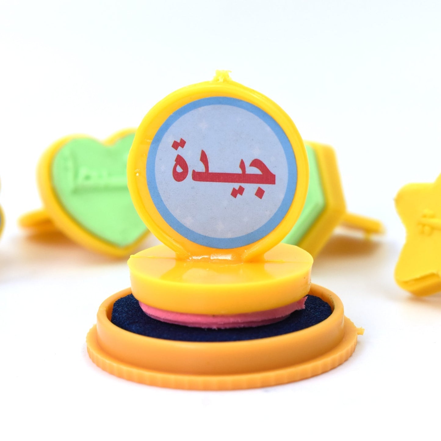 Unique Different Shape Stamps 7 pieces for Kids Motivation and Reward Theme Prefect Gift for Teachers, Parents and Students (Multicolor)