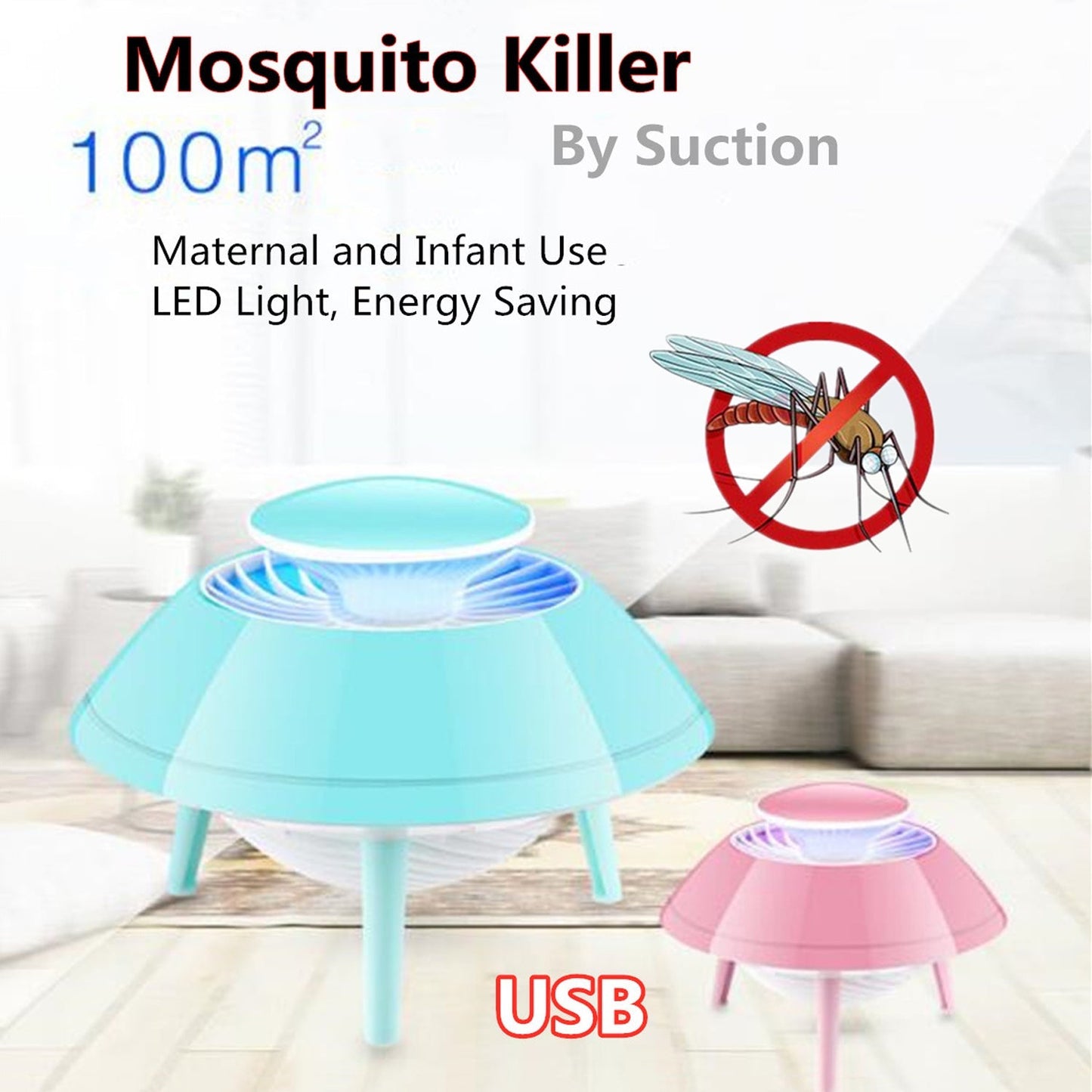 Mosquito Trap Killer Space Ship Design Mosquito Lamp