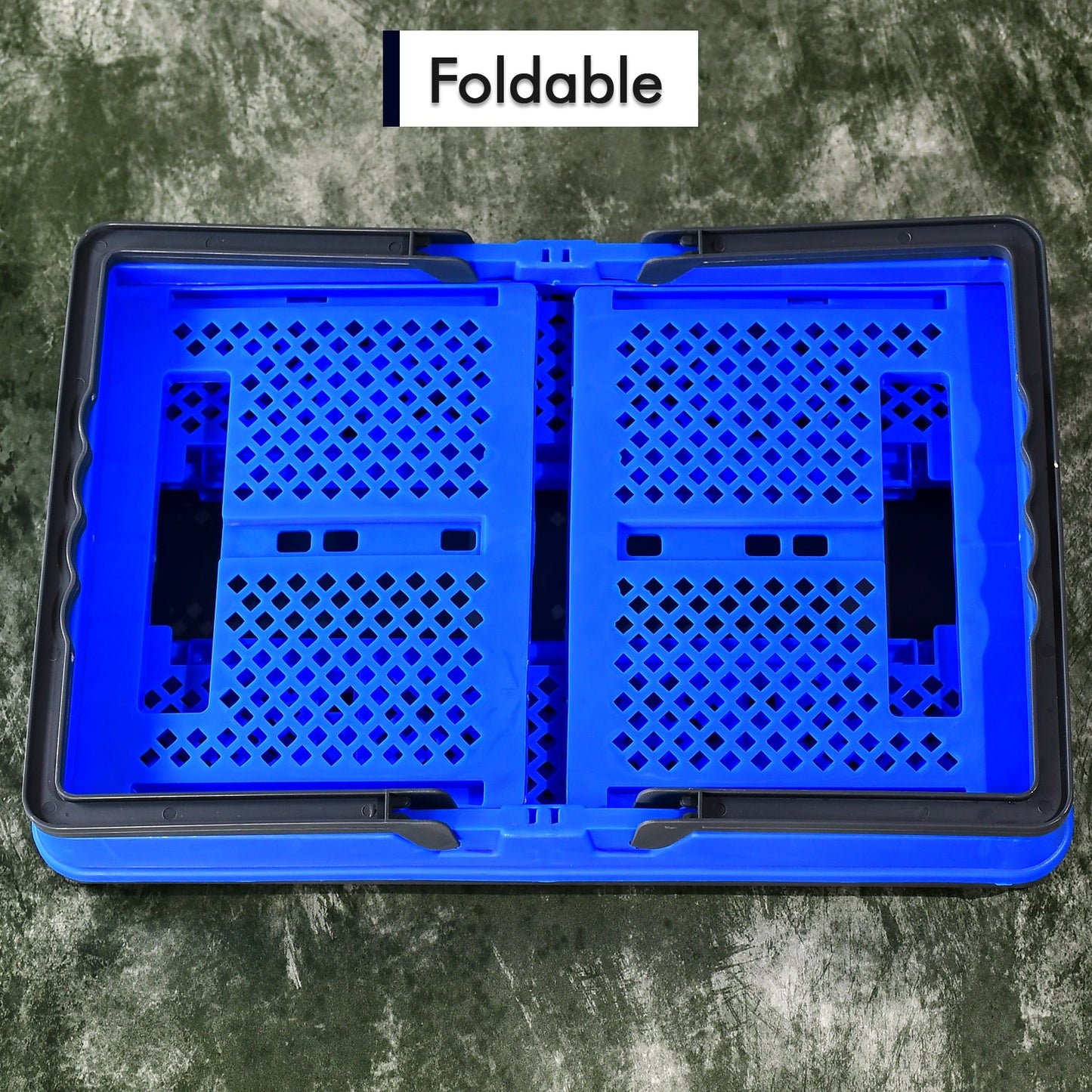 Multipurpose Foldable Portable Stackable Storage Basket