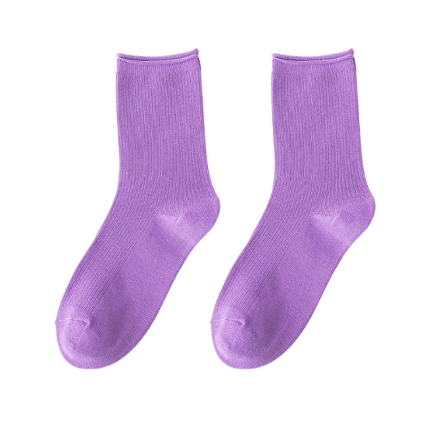 Socks Breathable Thickened Classic Simple Soft Skin Friendly S3