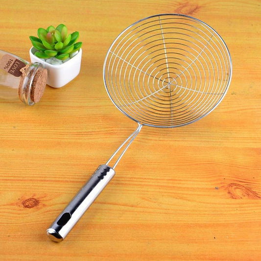 Small Oil Strainer To Get Perfect Fried Food Stuffs Easily