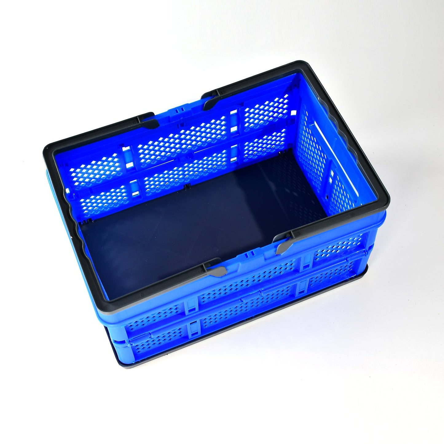 Multipurpose Foldable Portable Stackable Storage Basket