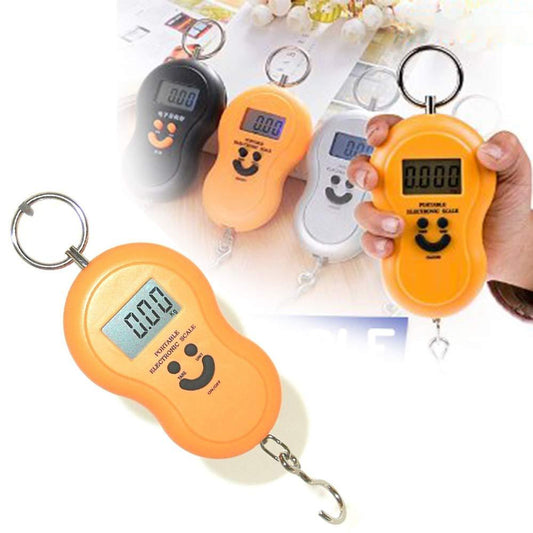 SMILEY MINI ELECTRONIC WEIGHING SCALE