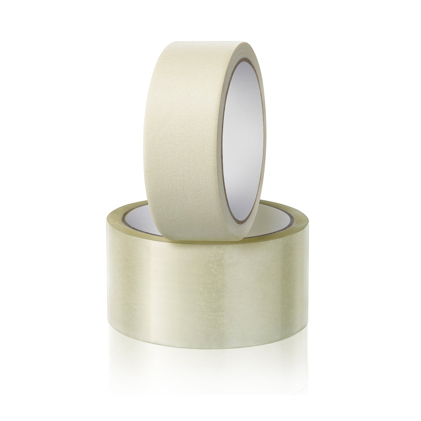 HIGH ADHESIVE TRANSPARENT TAPE FOR HOME PACKAGING. (120 meter)