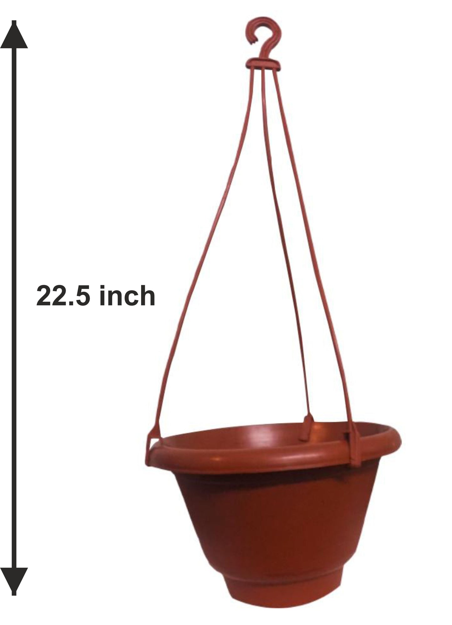 HANGING FLOWER POT WITH ROPE