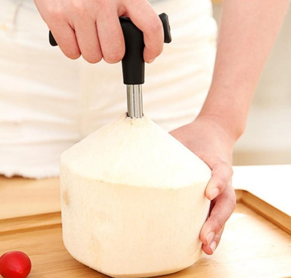 Coconut Opener Tool Driller with Comfortable Grip
