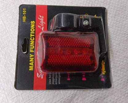 Safety Flashing Light, 5 LED Light, 1 Piece, Red Light