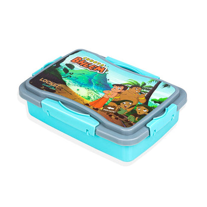 5318 Locket Lunch Box Plastic High Quality Box For Kids School Customized Plastic Lunch Box for Girls & Boy 