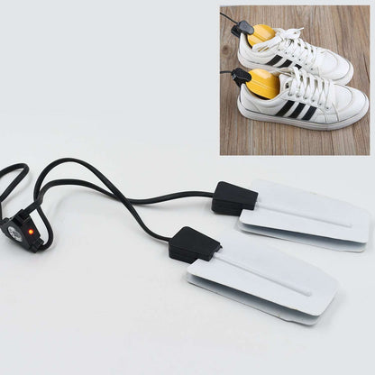 220V Portable Shoe Dryers, Electric Shoe Dryer, Portable USB Intelligent Timing Shoe Boot Drying Machine for Home Hotel Dorm