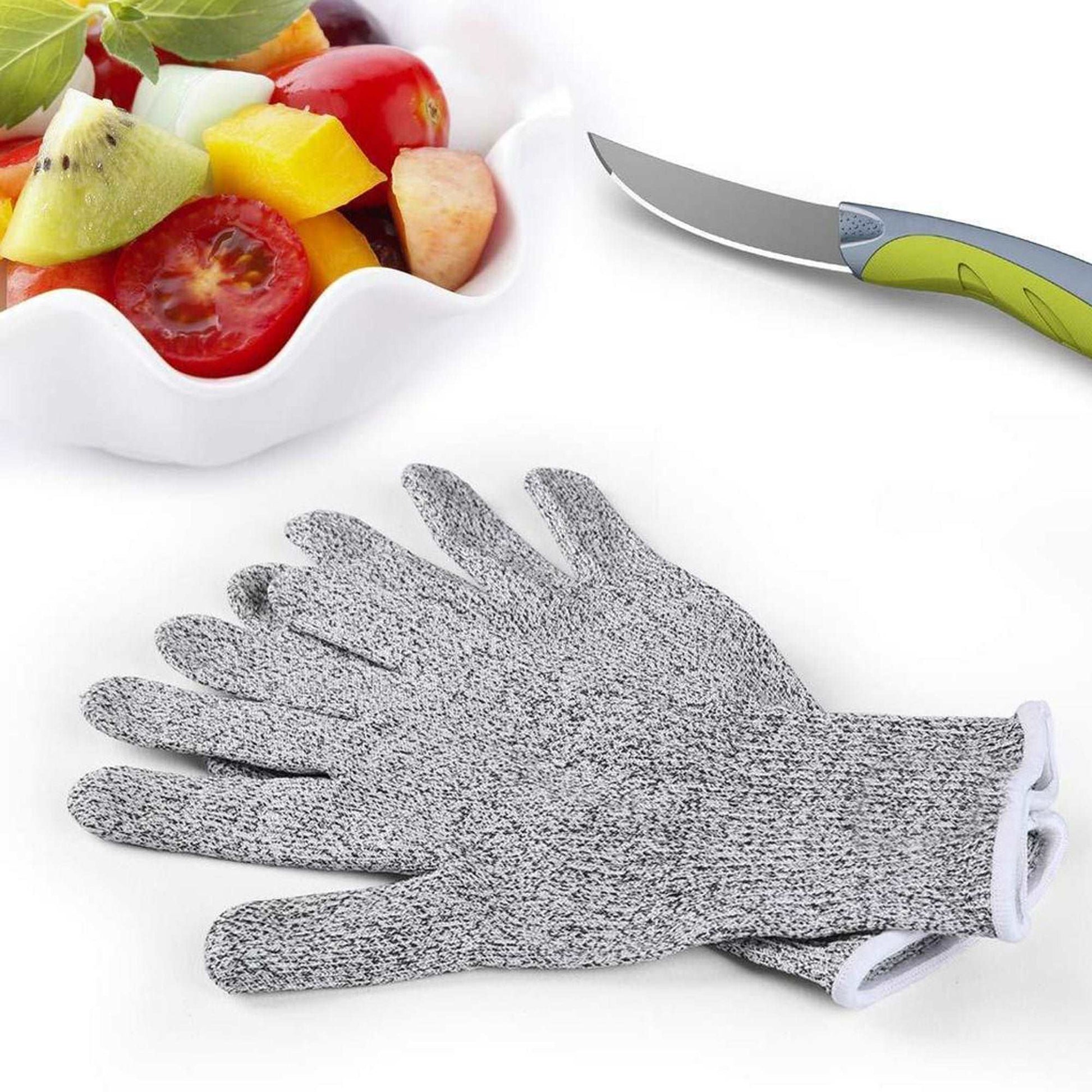 Anti Cutting Resistant Hand Safety Cut-Proof Protection Gloves  (Multicolour)