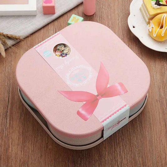 Candy Box Large Capacity Space-saving Compartment Design Creative Divided Food Fruit Plate for Living Room