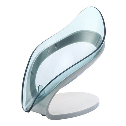 4794 New Leaf Soap Box used in all kinds of household and bathroom places as a soap stand and case. 