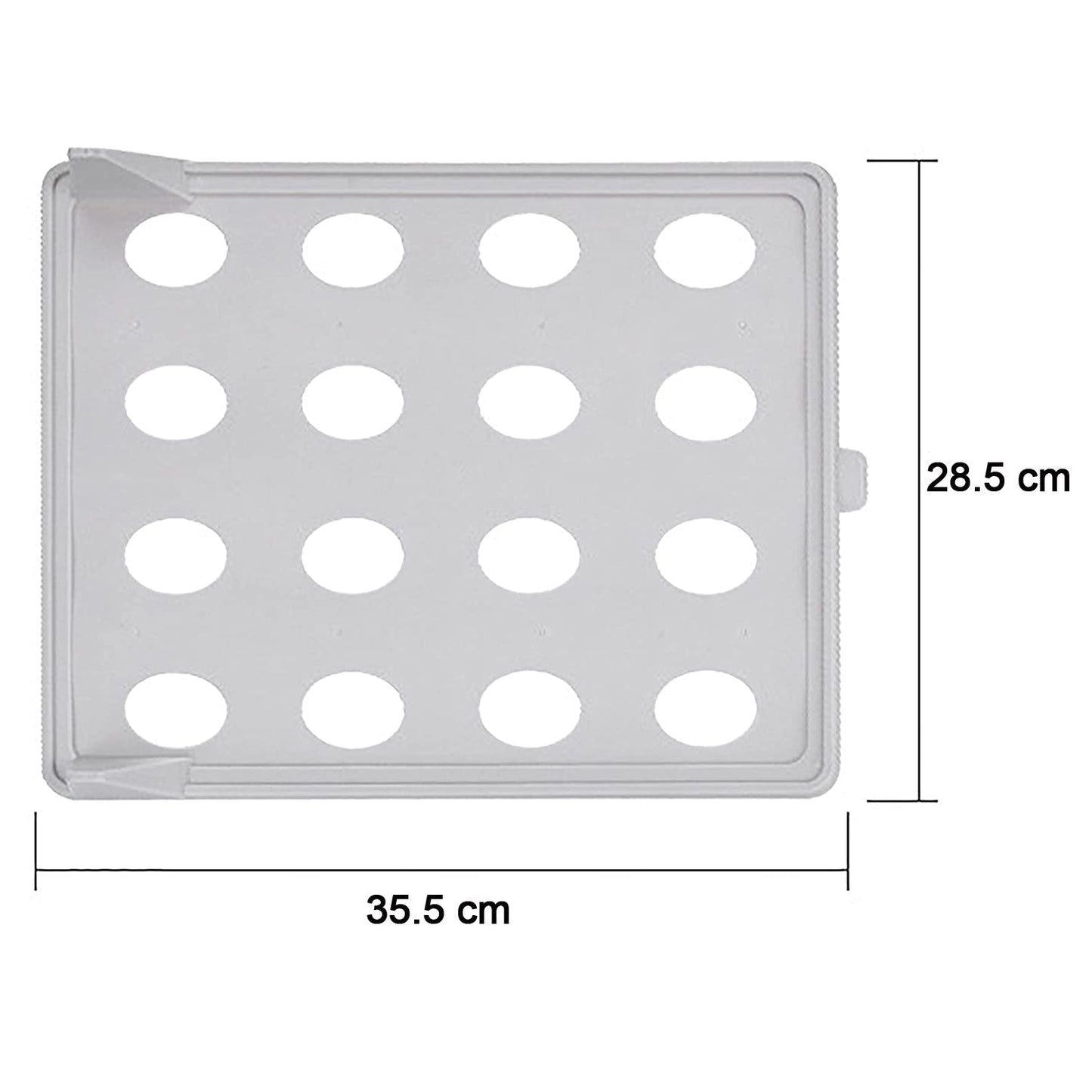 6129 1 Pc Cloth Organiser used in all household and ironing shops in order to assemble the cloths and fabric in a well-mannered way. 