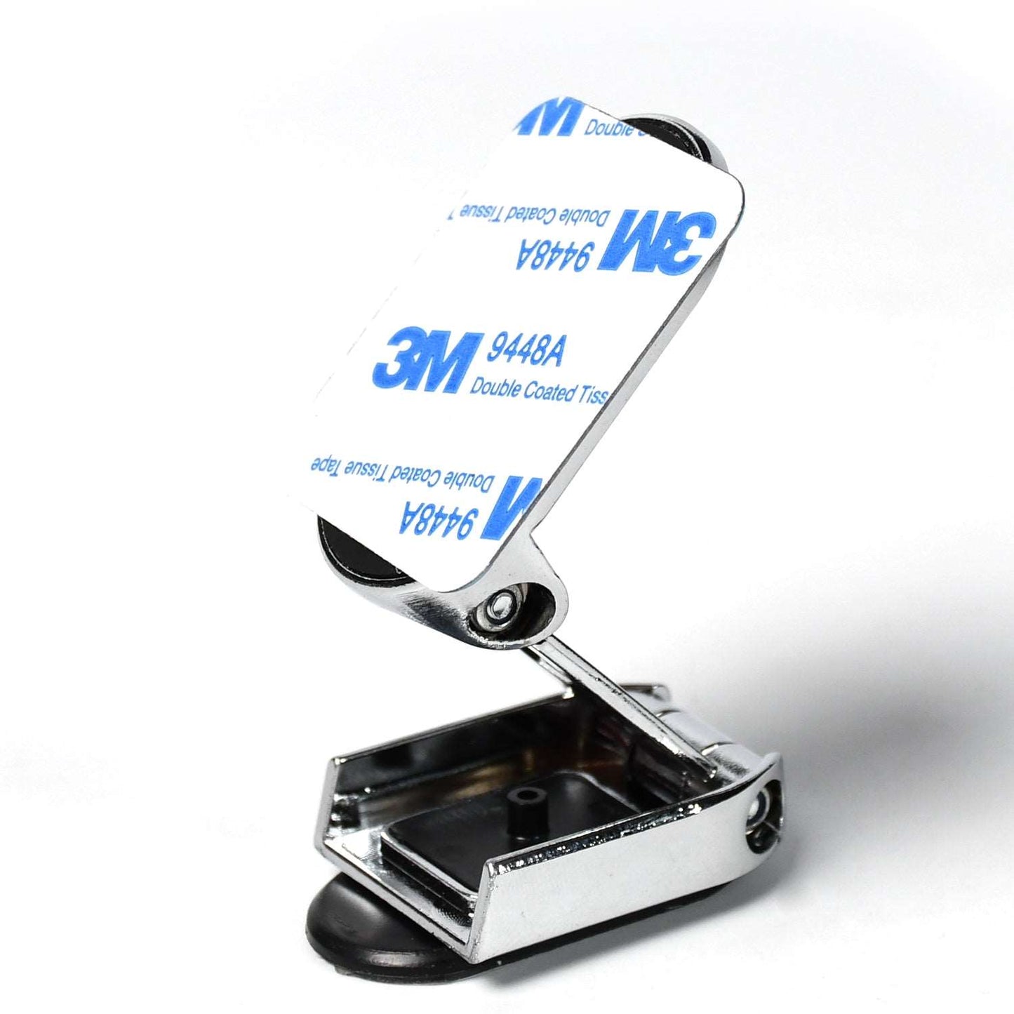 360 Degree Rotating Magnetic Car Phone Holder | Metal Folding Car Phone Holder | New Alloy Folding Magnetic Car Phone Holder (Pack of 1)