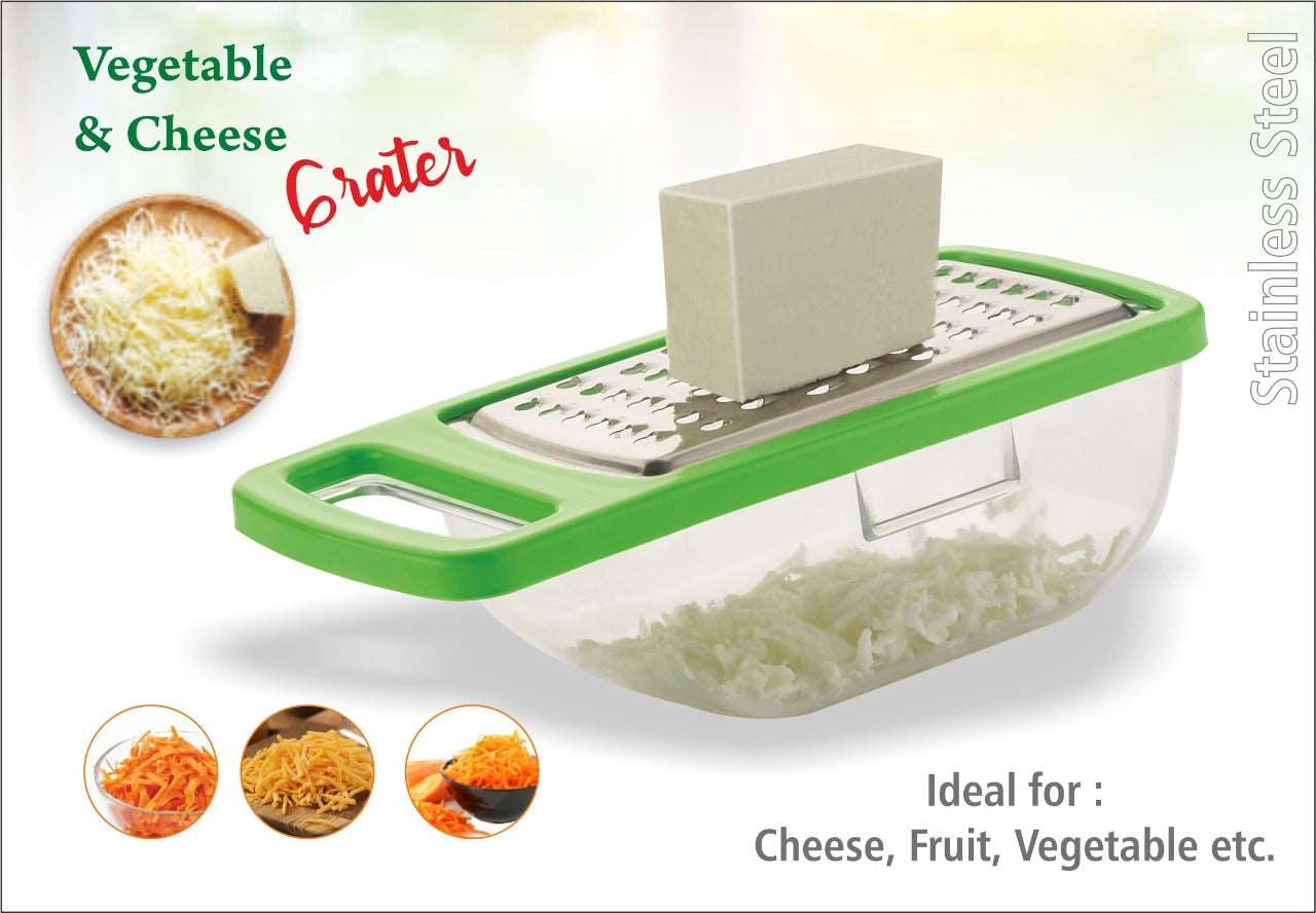 Cheese Grater Slicer With Cover