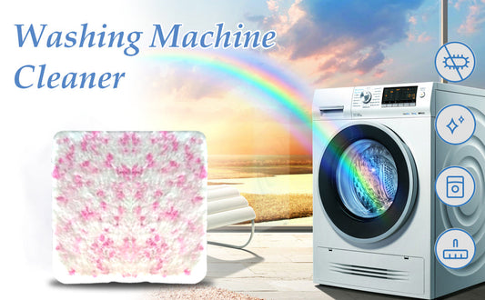 ताज़ा लैवेंडर खुशबू में वॉशिंग मशीन सफाई टैबलेट