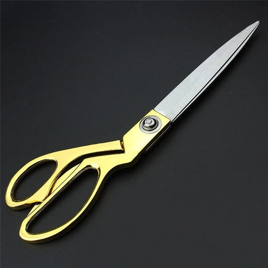 Stainless Steel Tailoring Scissor Sharp Cloth Cutting for Professionals (9.5inch)