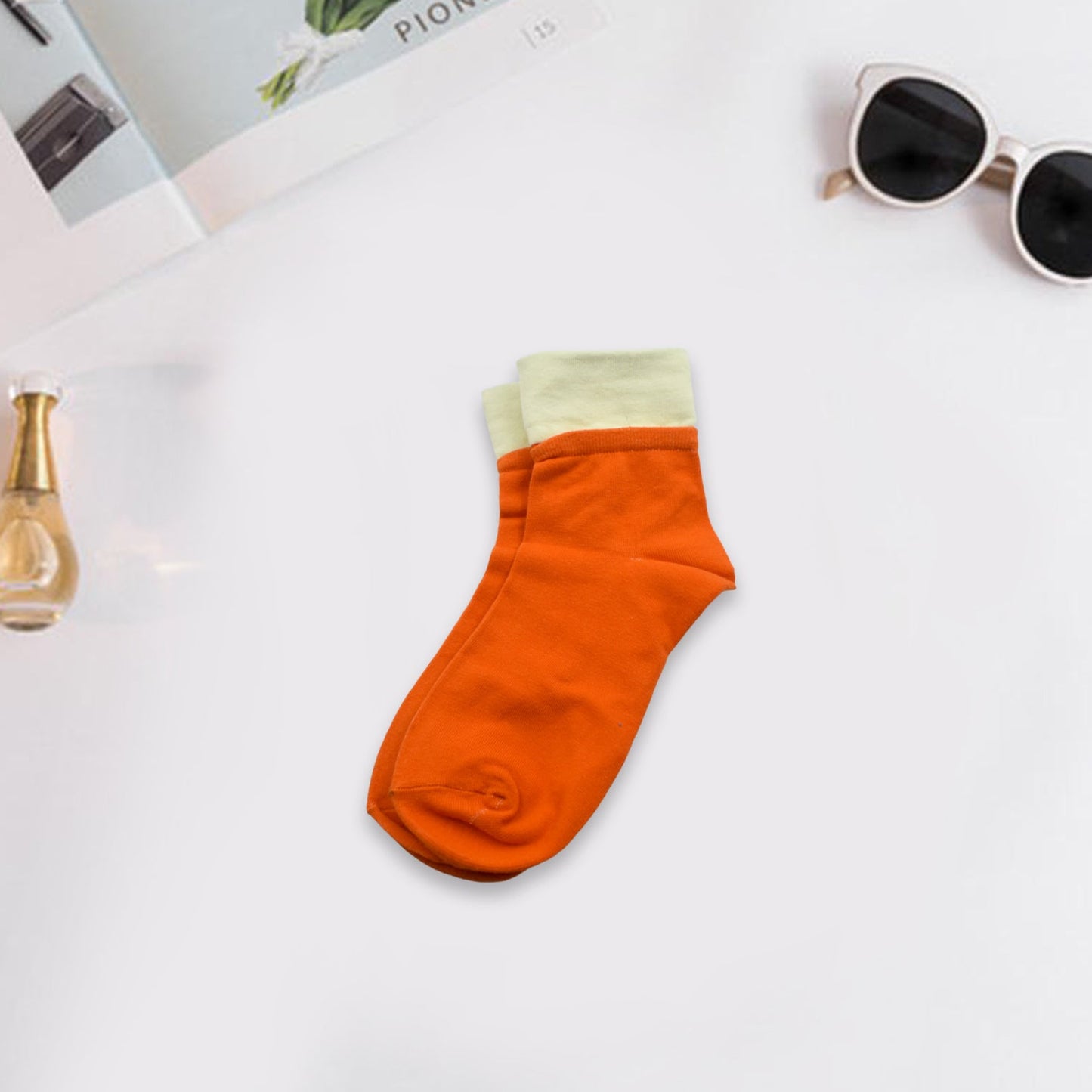 Socks Breathable Thickened Classic Simple Soft Skin Friendly S1