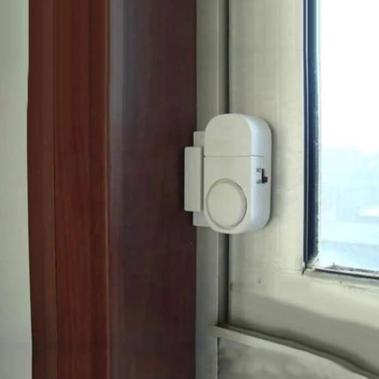 Wireless Window Door Alarm, Sensor Door Alarm for Kids Safety, Alarm System for Home Security for Pool, Garage, Apartment, Dorm, RV and Office
