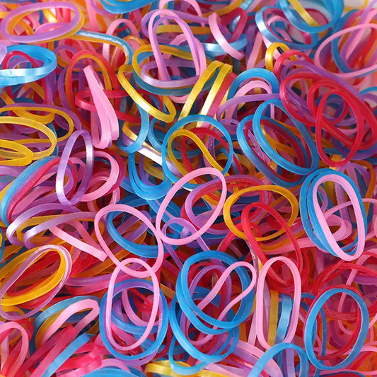 Rubber Band For Office/Home and Kitchen Accessories Item Products, Elastic Rubber Bands For Stationery (0.75 Inch, 50 GM)