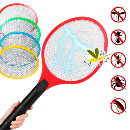 मच्छर नाशक रैकेट रिचार्जेबल हैंडहेल्ड इलेक्ट्रिक फ्लाई स्वैटर मच्छर रैकेट बैट