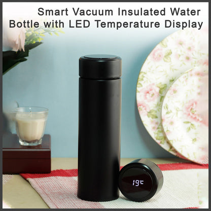 Vacuum Insulated LED Temperature Display Bottle