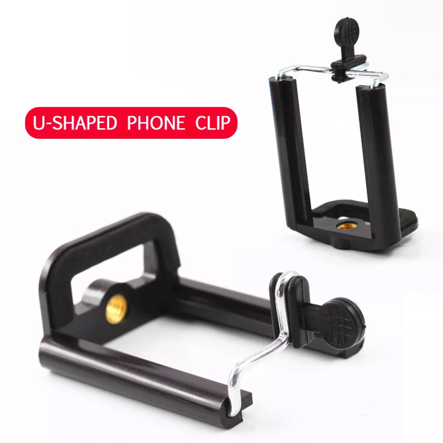 Mobile Holder Attachment For Selfie Stick and Mobile Tripods