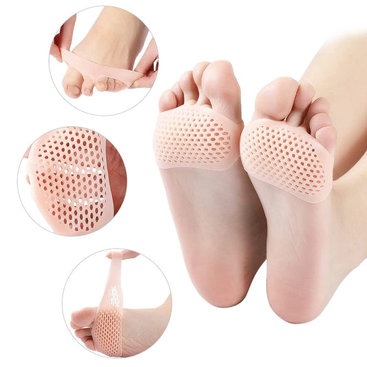 पुरुषों और महिलाओं के पैर के अंगूठे की सुरक्षा के लिए सिलिकॉन टिपटो प्रोटेक्टर और कवर का उपयोग किया जाता है