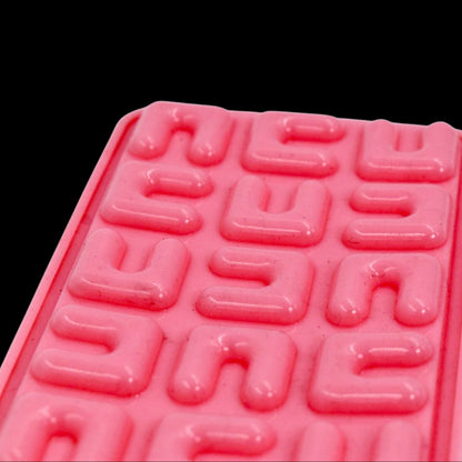 Maze shape chocolate mold tray cake baking mold