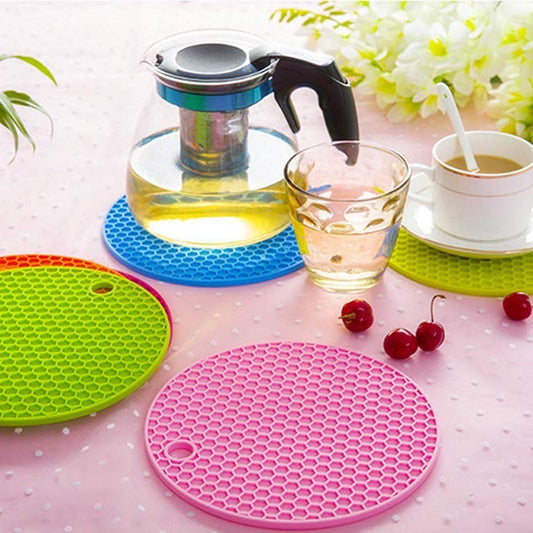 SILICONE TRIVET FOR HOT DISH N POT