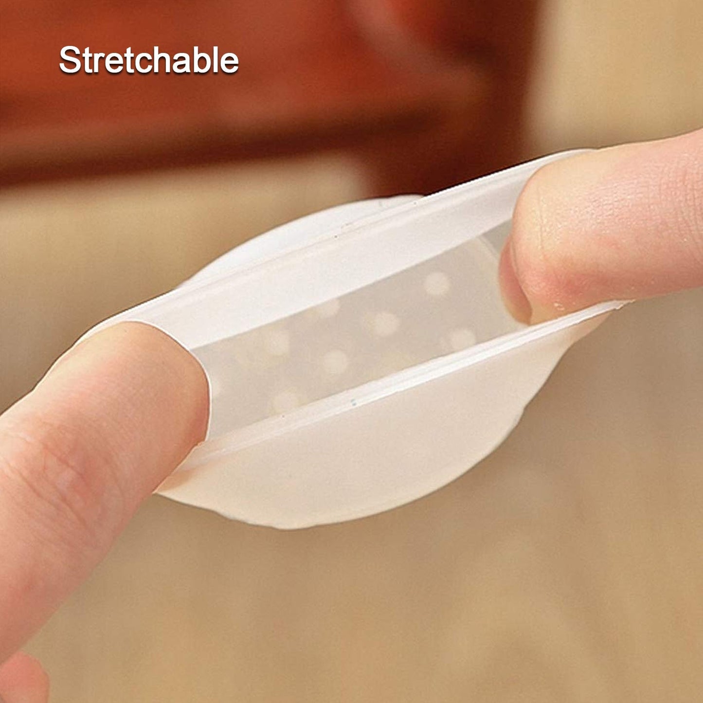 Furniture Feet Pads, Chair Leg Caps Good Flexibility Not Easy to Fall Silicone Pad ( 4pcs Pad )