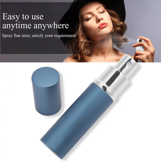 Empty Spray Bottle Refillable Fine Mist Perfume For Sanitizer Travel Beauty Makeup Perfume filler (1 Pc)