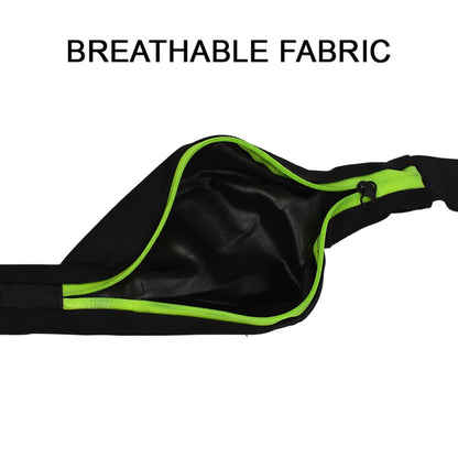 Running Hiking Jogging Walking Reflective Waterproof Waist Bag Compatible Belt Bag