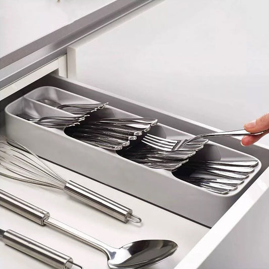 1 Pc Cutlery Tray Box Used For Storing Cutlery Items And Stuffs Easily And Safely