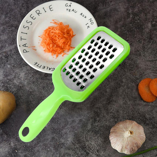 Plastic Vegetable Kitchen Grater cheese Shredder With Grip Handle