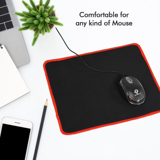 Gaming Mouse Pad Natural Rubber Pad Waterproof Skid Resistant Surface Pad For Gaming & Office Use Mouse Pad