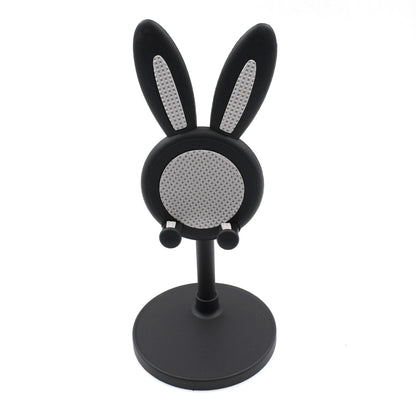Cute Bunny Phone Stand, Angle Height Adjustable Phone Stand for Desk, Kawaii Phone Holder Desk Accessories, Easter Bunny Gifts Favor