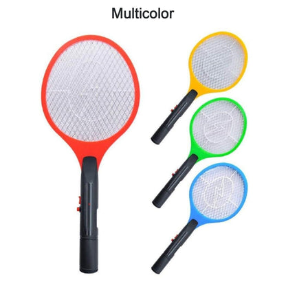 Mosquito Killer Racket Rechargeable Handheld Electric Fly Swatter Mosquito Racket Bat