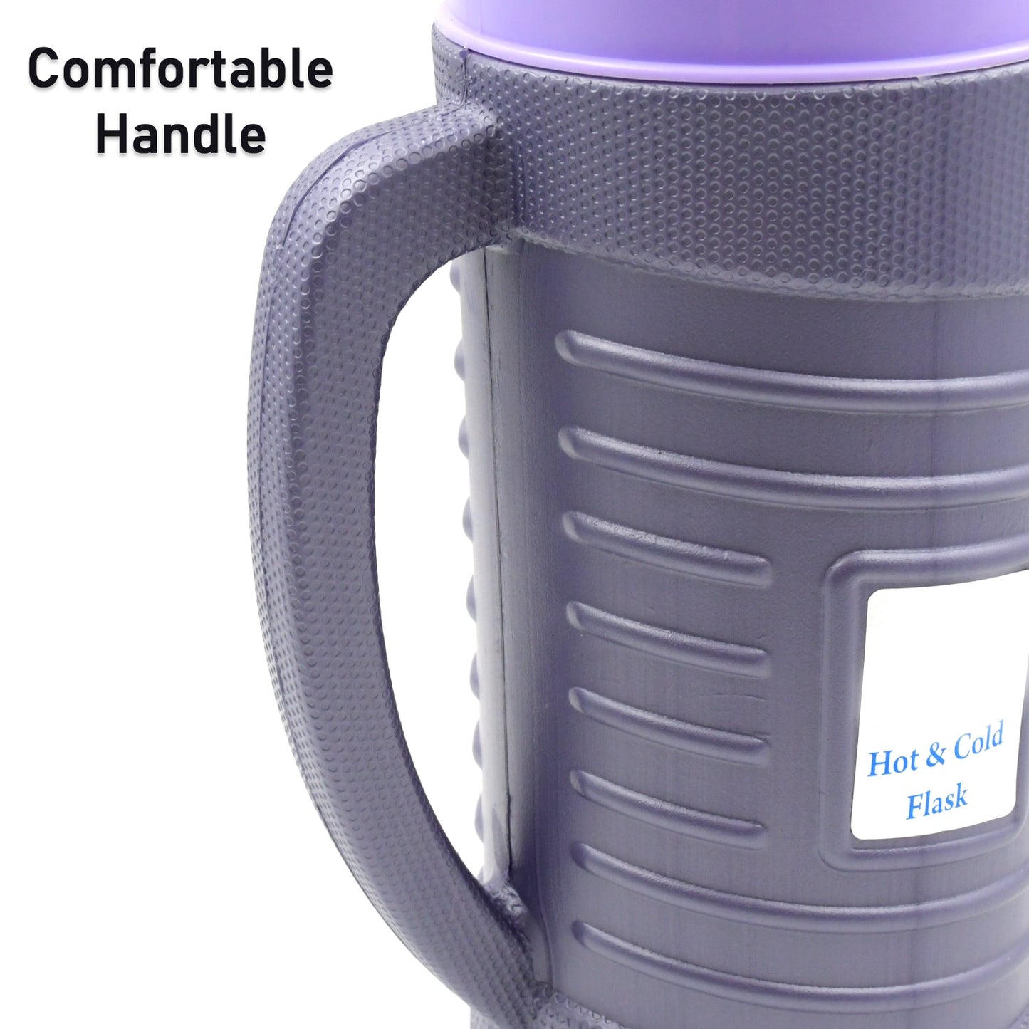 1700 ML Thermos Insulated Flask or hot Kettle,  Plastic innner Steel, Insulated Tea Kettle Hot and Cold