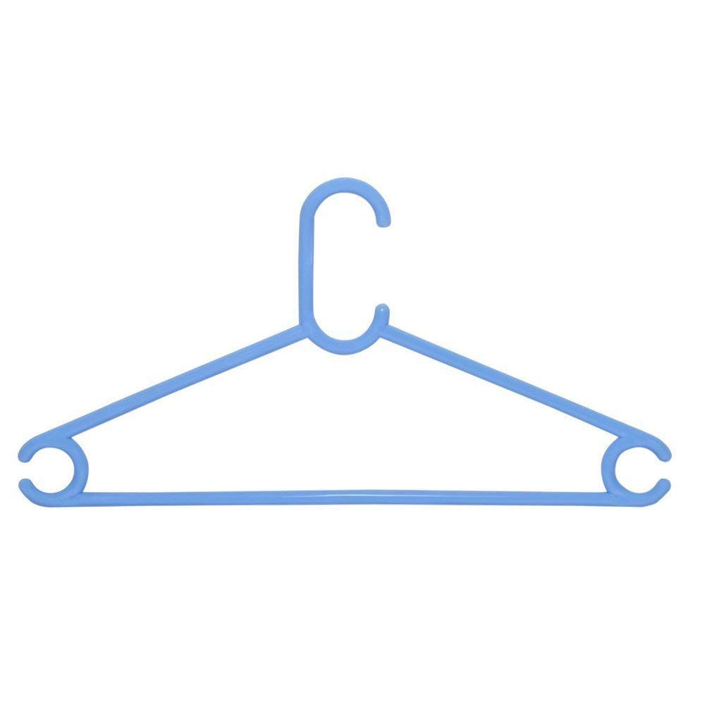 Plastic Clothes Hanger (Set of 6 Pieces)